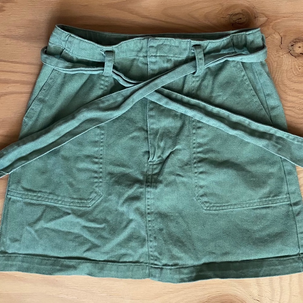 Olive Green Harper Heritage Skirt